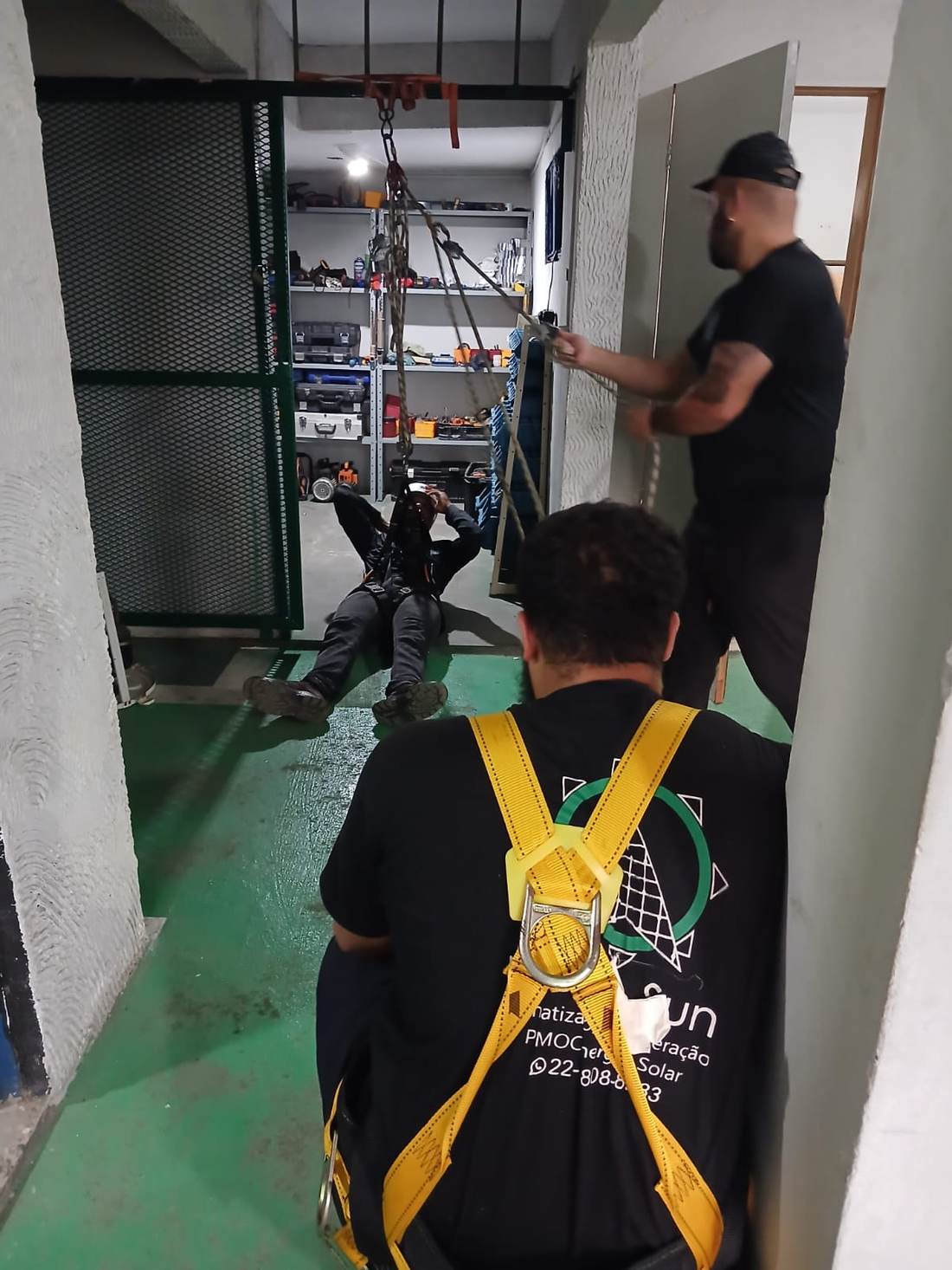Capacitação profissional em segurança do trabalho